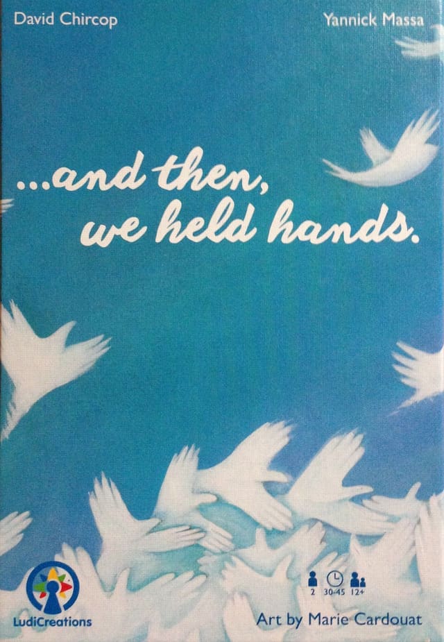 ...and then, we held hands