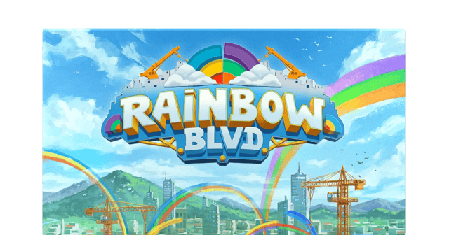 Rainbow Blvd.: Don't Judge This One by Its Cover