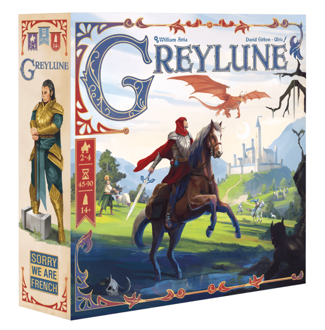 Wanting to get Greylune to the Table